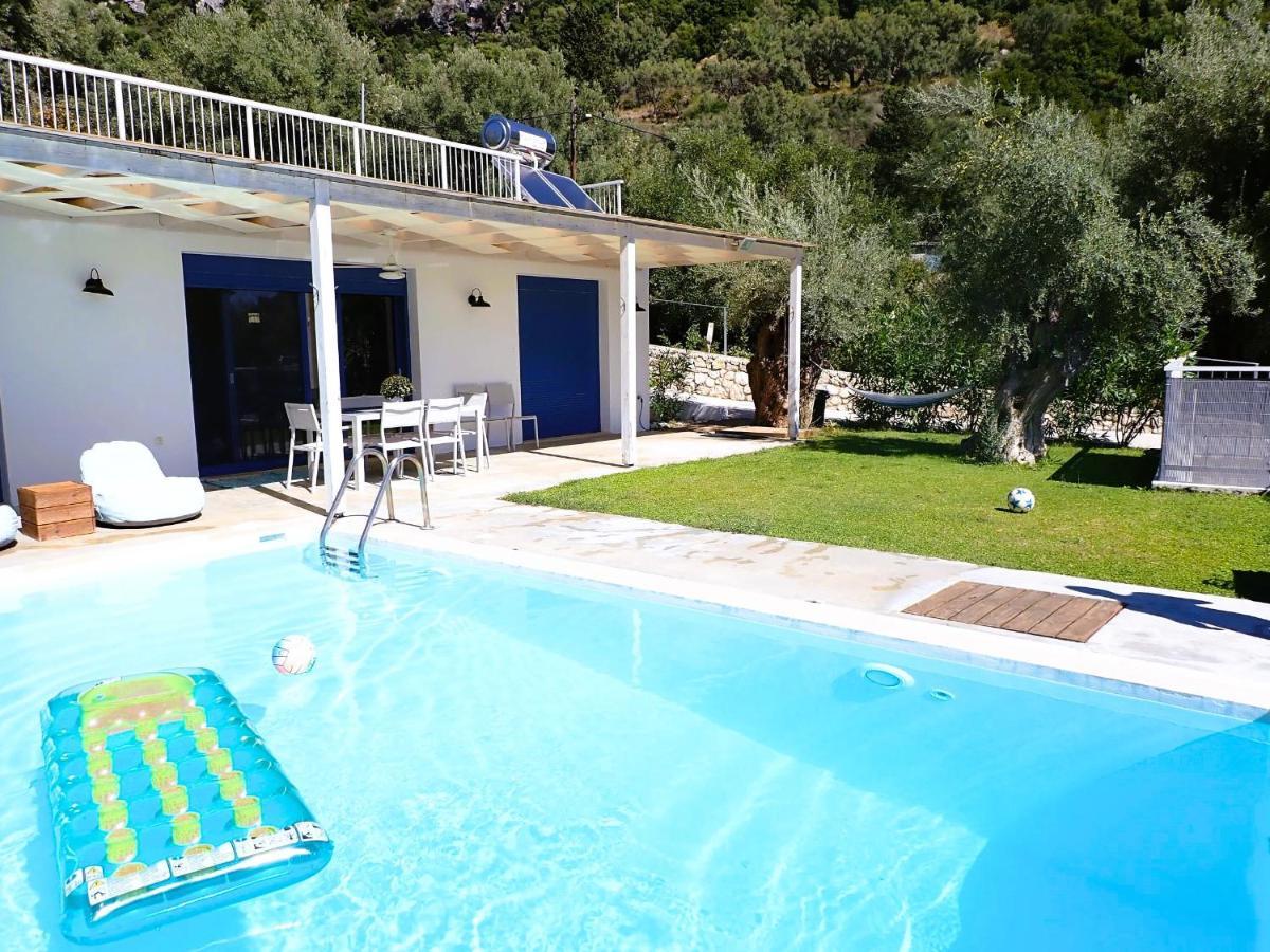 Galini Villas Mikros Gialos Buitenkant foto